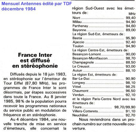 F Inter stéréo Tour Eiffel - Antennes-TDF déc 1984.jpg