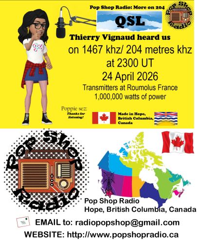Pop Shop Radio 1467 kHz - 24th of april 2026 - 2315 UTC.jpg