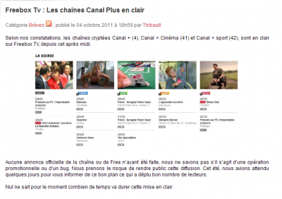 Freebox Tv Les chaînes Canal Plus en clair.png